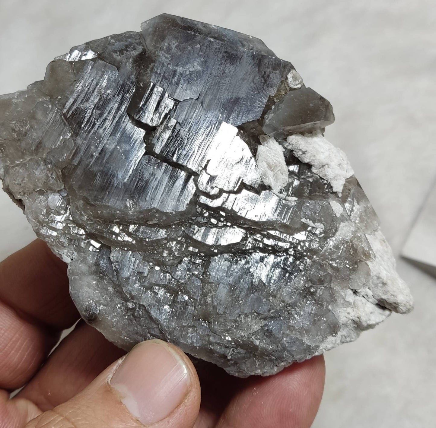 Natural smoky Quartz Crystal 200 grams