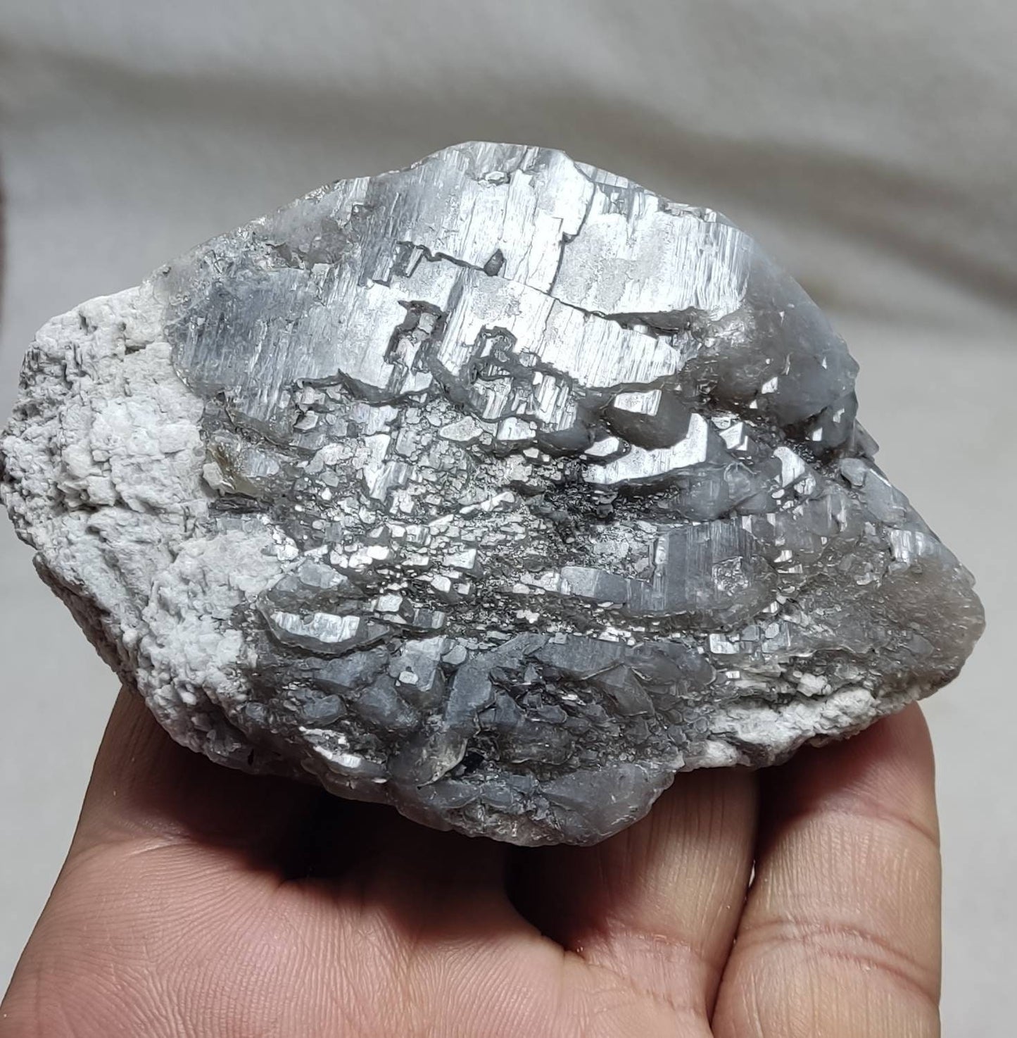 Natural smoky Quartz Crystal 200 grams