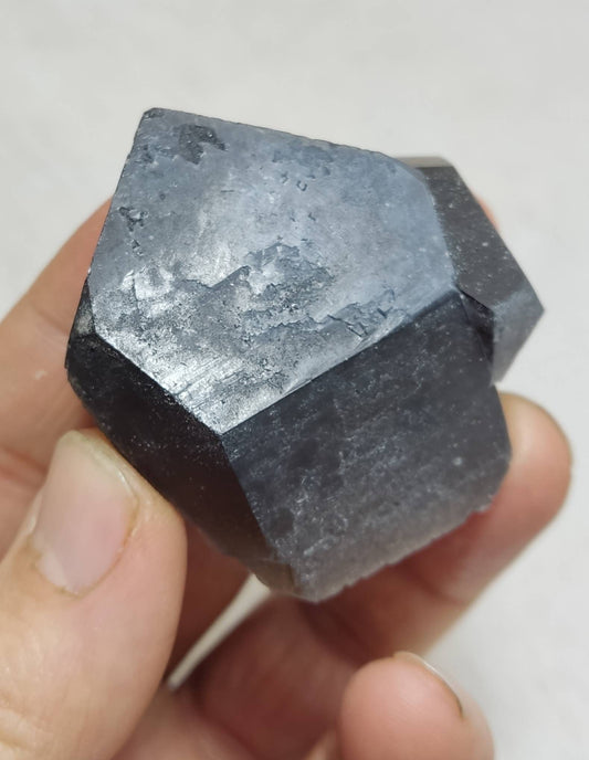 Terminated smoky quartz crystal  77 grams