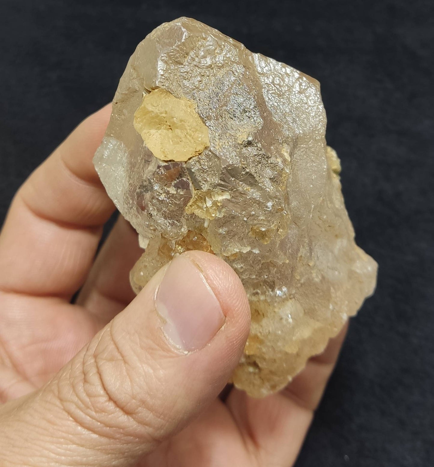 Quartz Crystal 209 grams