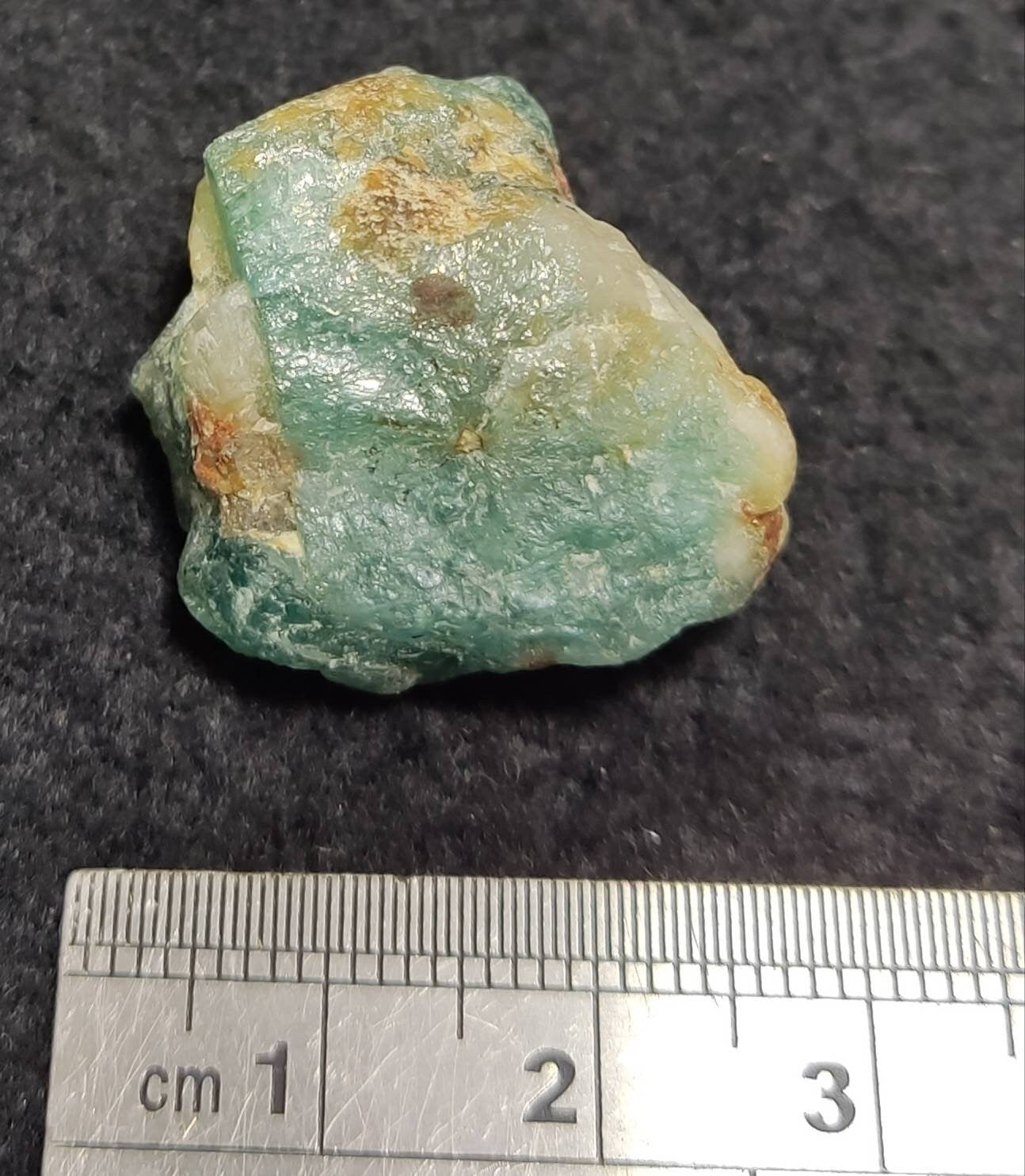 rare Grandidierite rough piece 12 grams