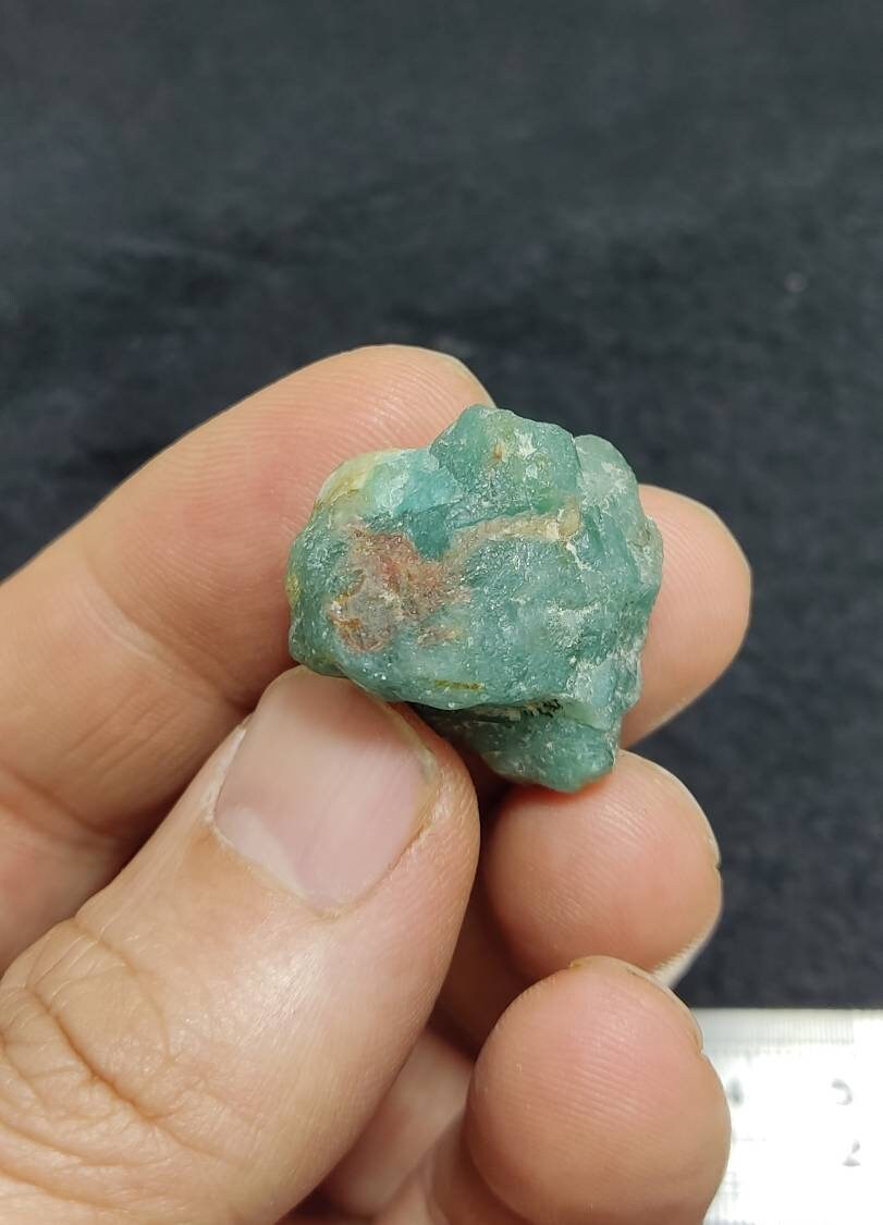 rare Grandidierite rough piece 12 grams