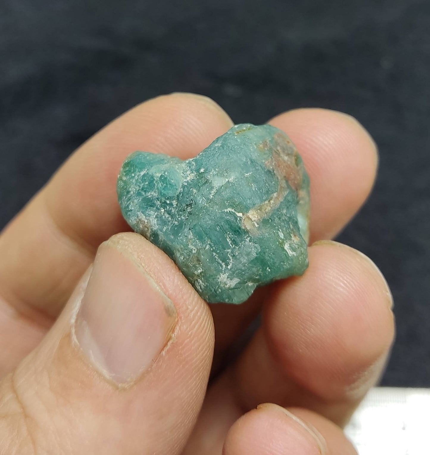 rare Grandidierite rough piece 12 grams