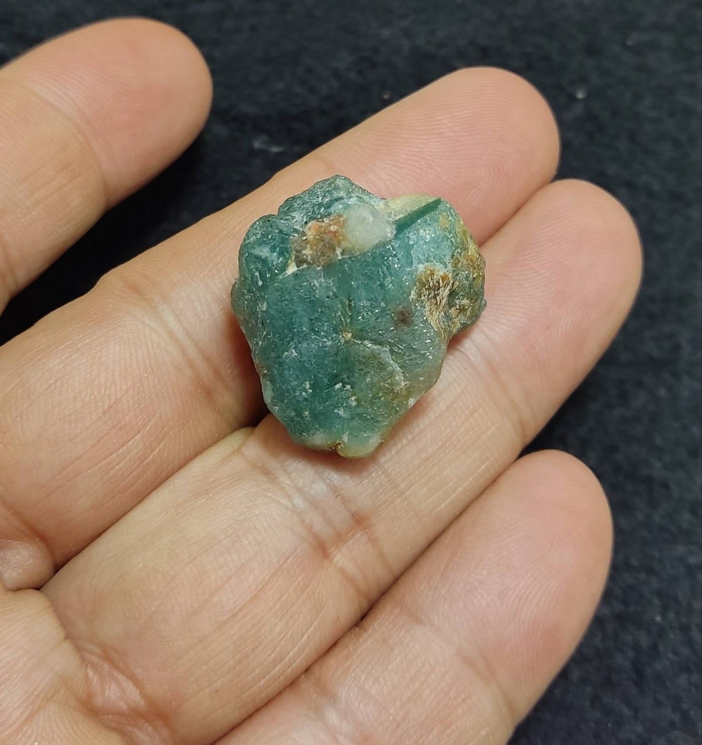 rare Grandidierite rough piece 12 grams