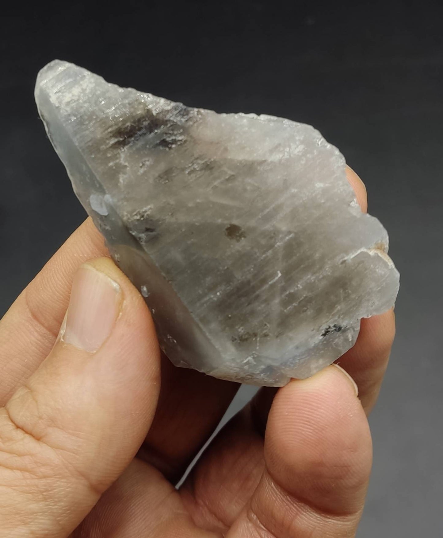 Smoky quartz crystal floater 41 grams