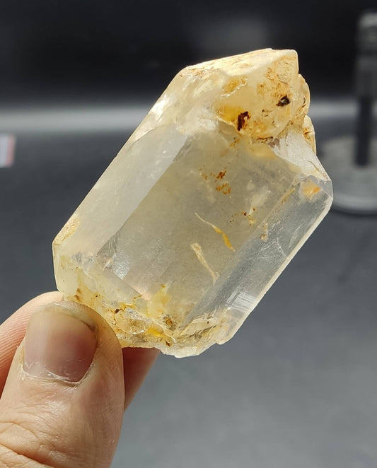 Quartz crystals transparent quartz natural quartz terminated quartz Quartz Crystals 120 grams