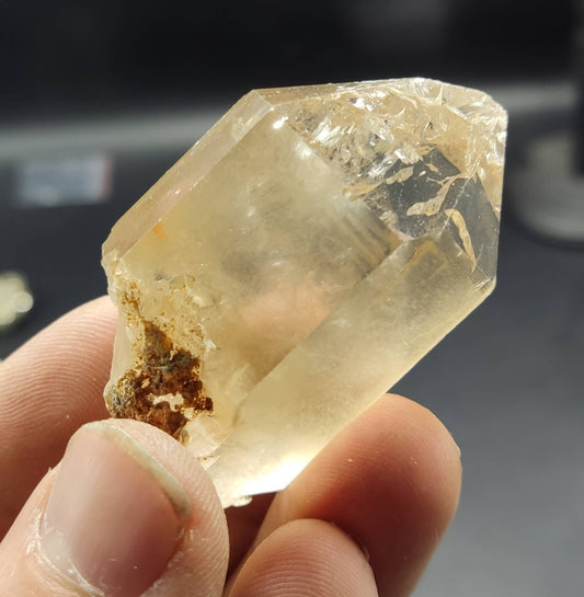 Quartz crystals transparent quartz natural quartz terminated quartz Quartz Crystals 57 grams