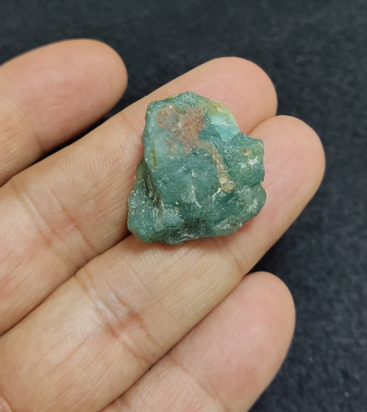 rare Grandidierite rough piece 12 grams