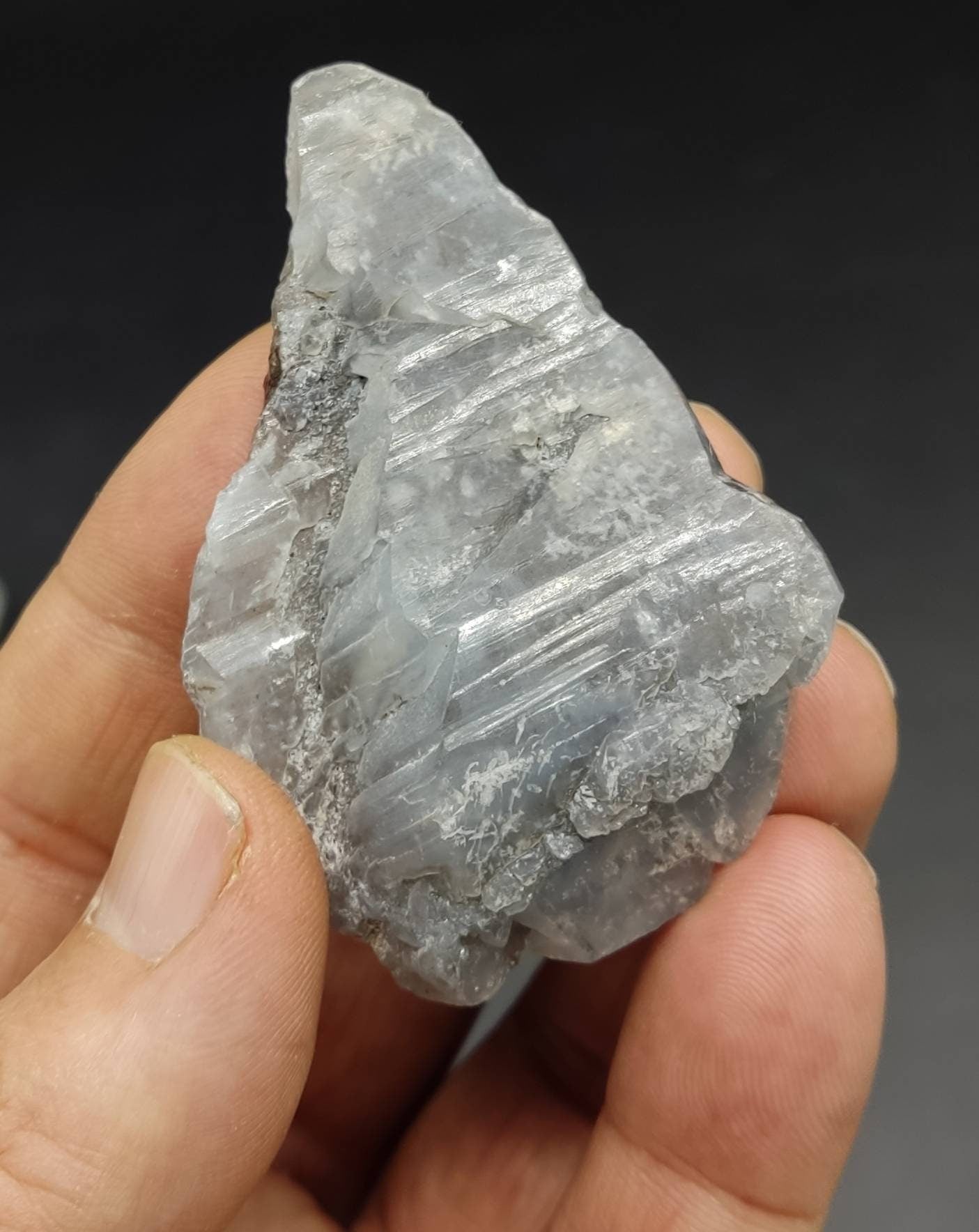 Smoky quartz crystal floater 41 grams