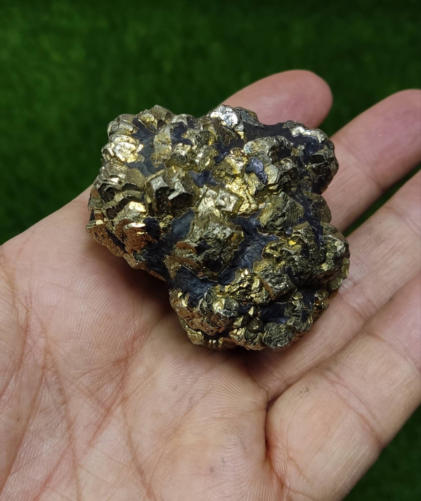 Pyrite/marcasite specimen 250 grams