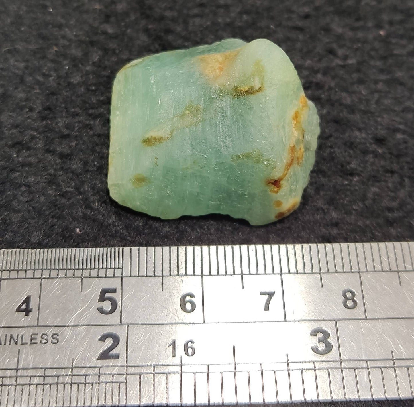 Rough Grandidierite Rare single piece 15 grams