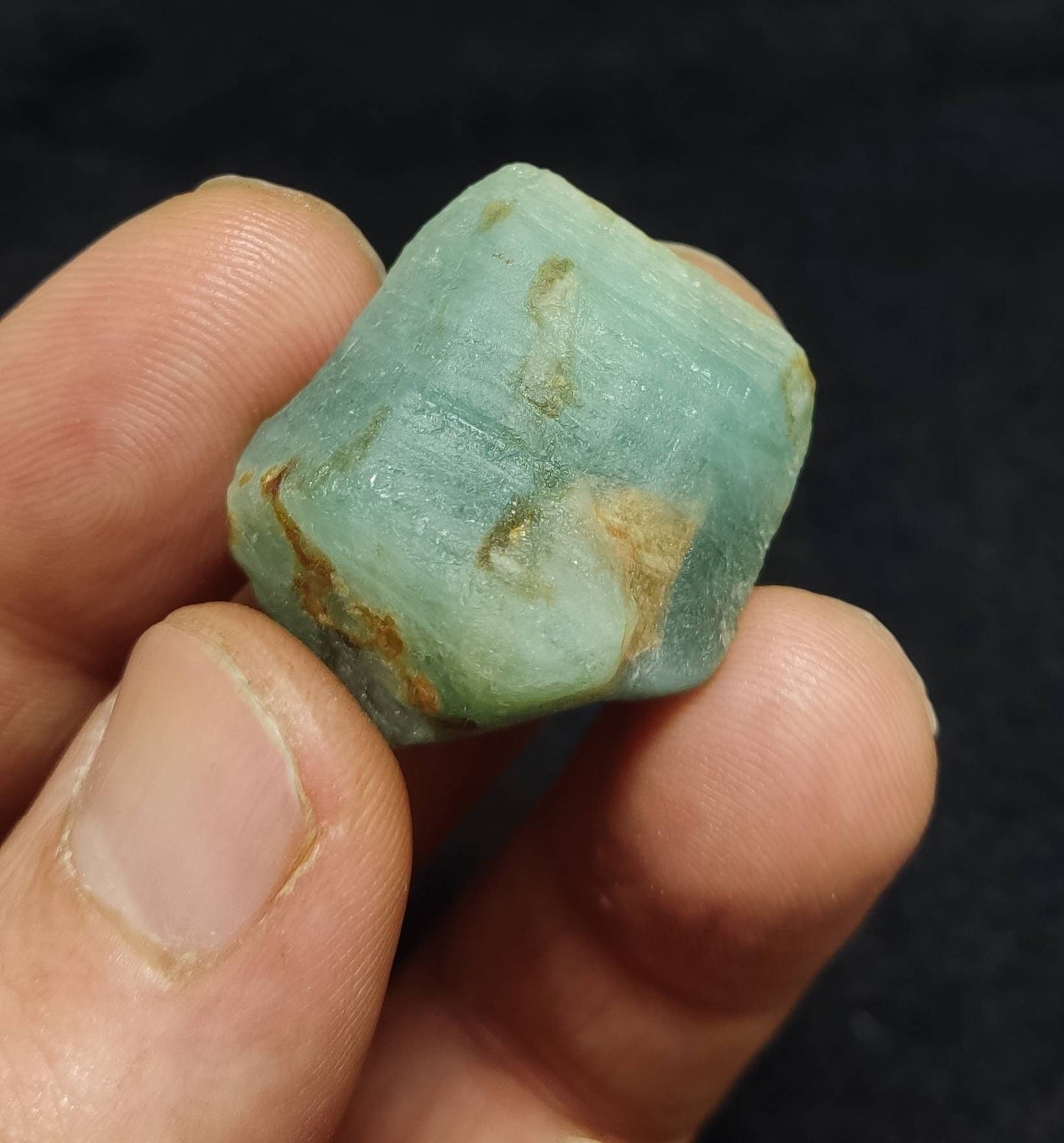 Rough Grandidierite Rare single piece 15 grams
