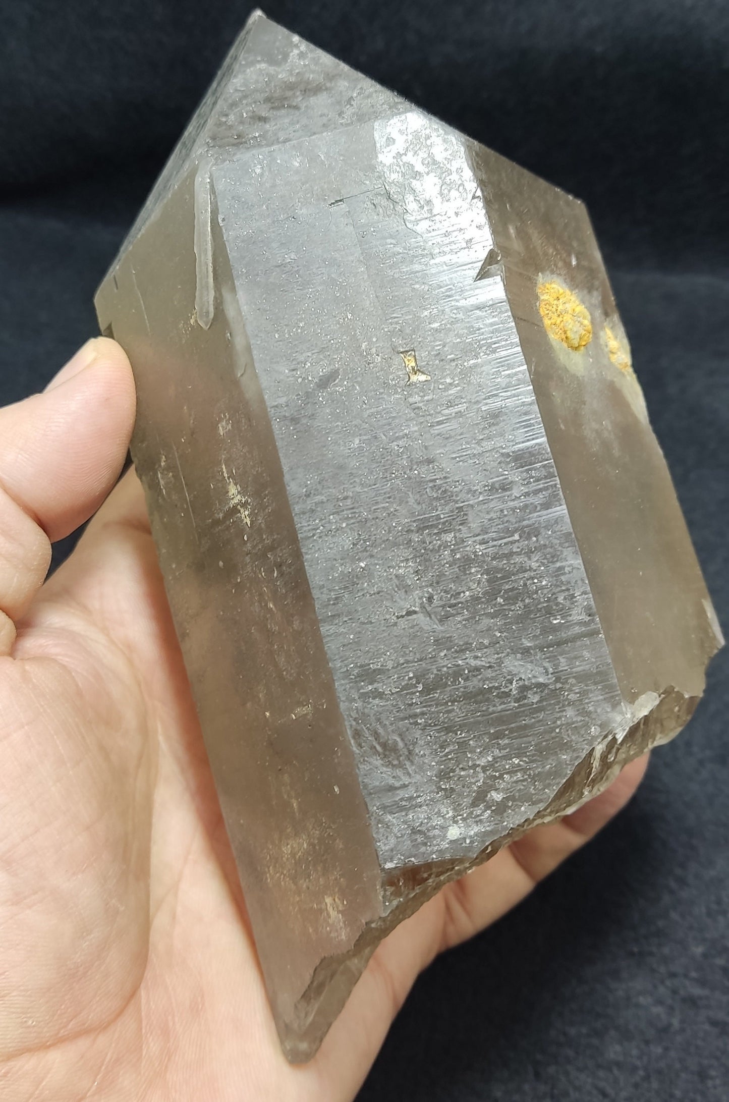 Large smoky Quartz Crystal 1290 grams