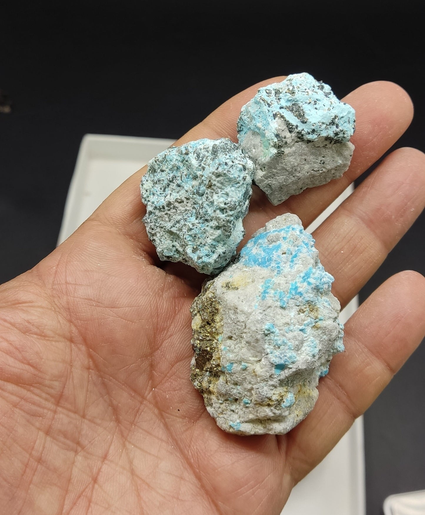 Lot of Natural turquoise 1 kg