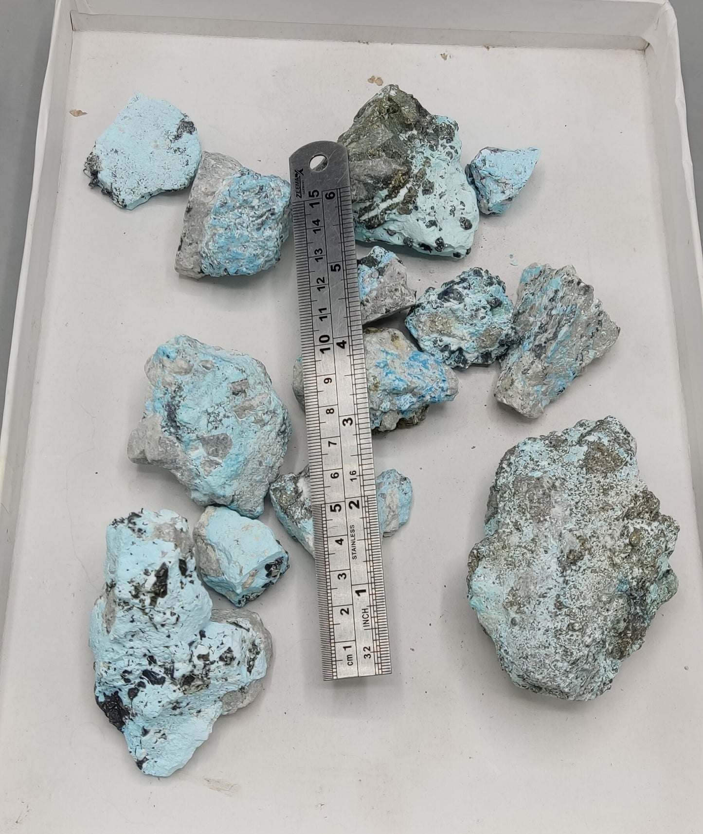 Lot of Natural turquoise 1 kg