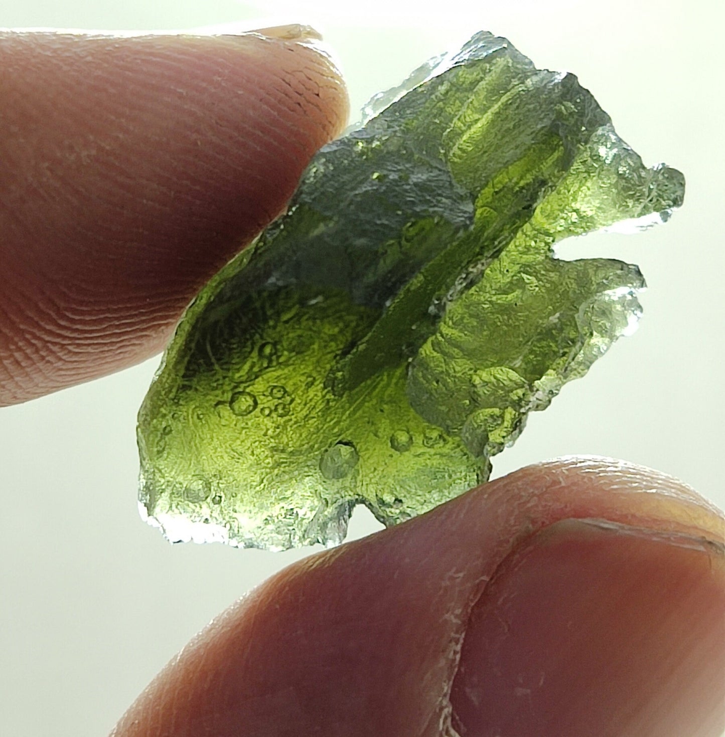 Natural Moldavite Tiktite 6.3 grams