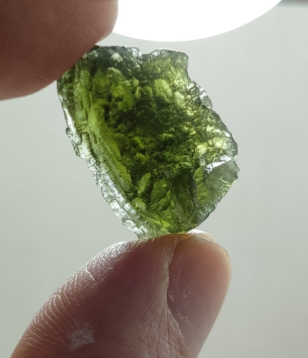 Natural Moldavite Tiktite 6.3 grams