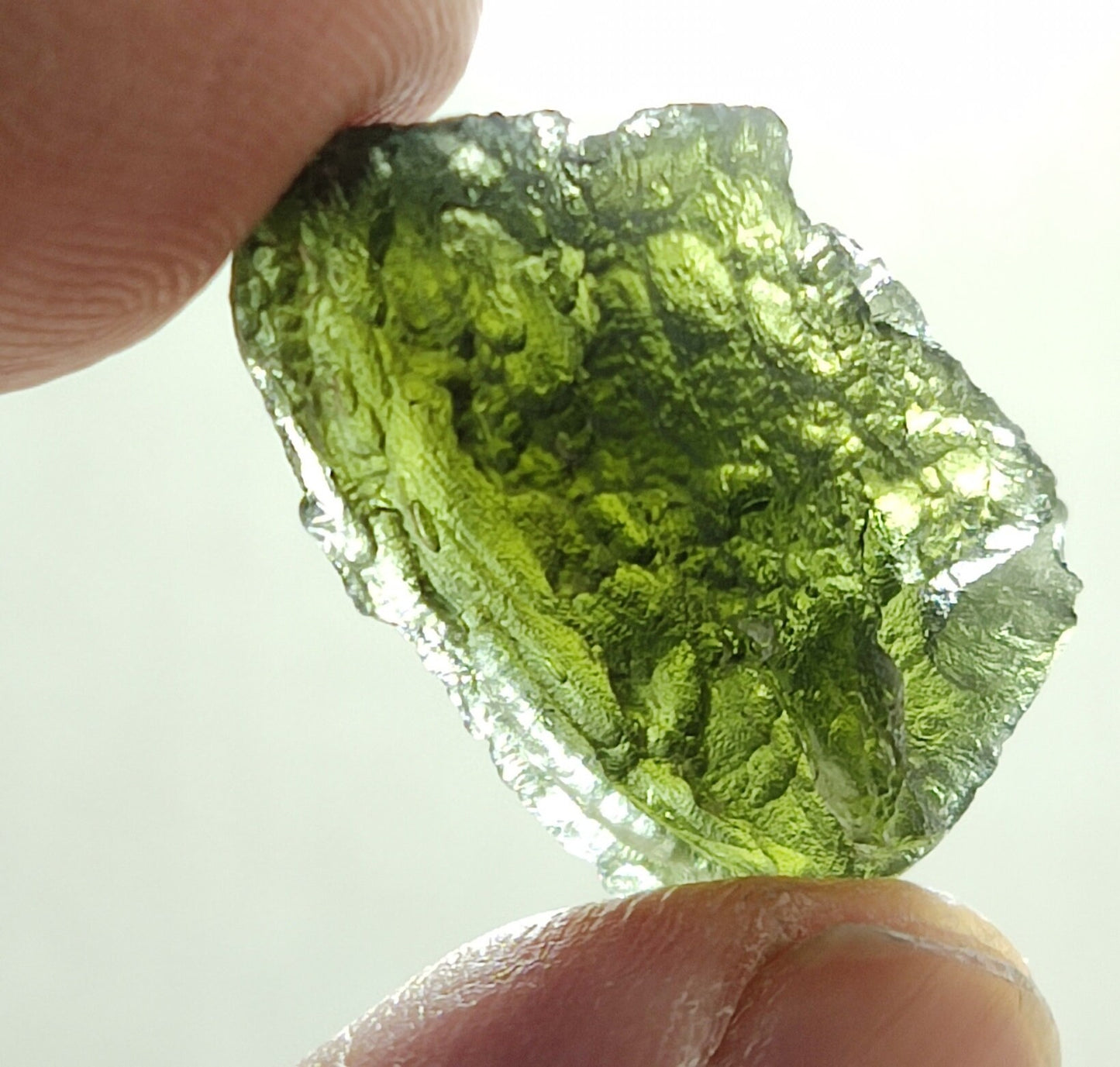 Natural Moldavite Tiktite 6.3 grams