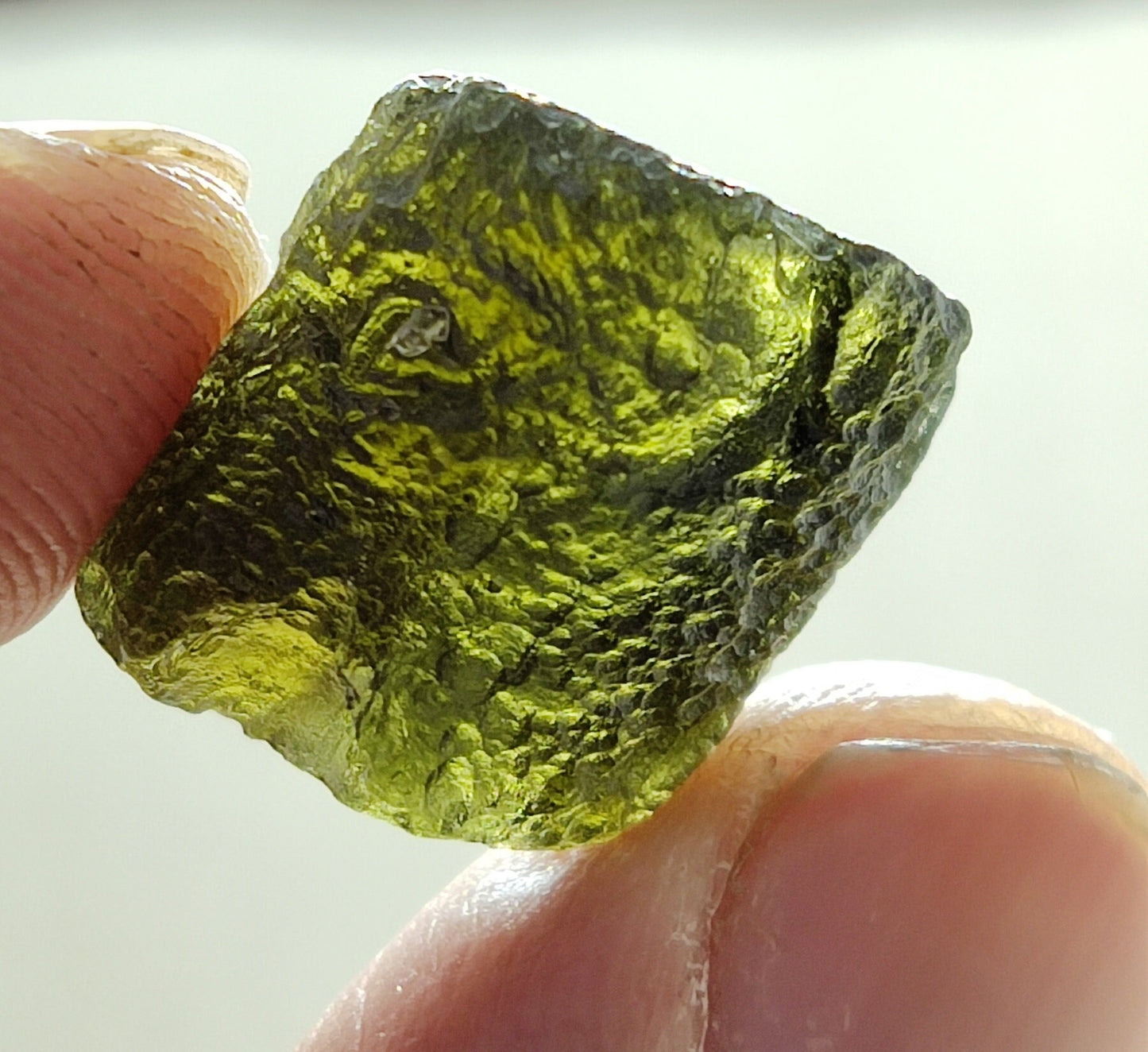 Natural Moldavite Tiktite 5 grams