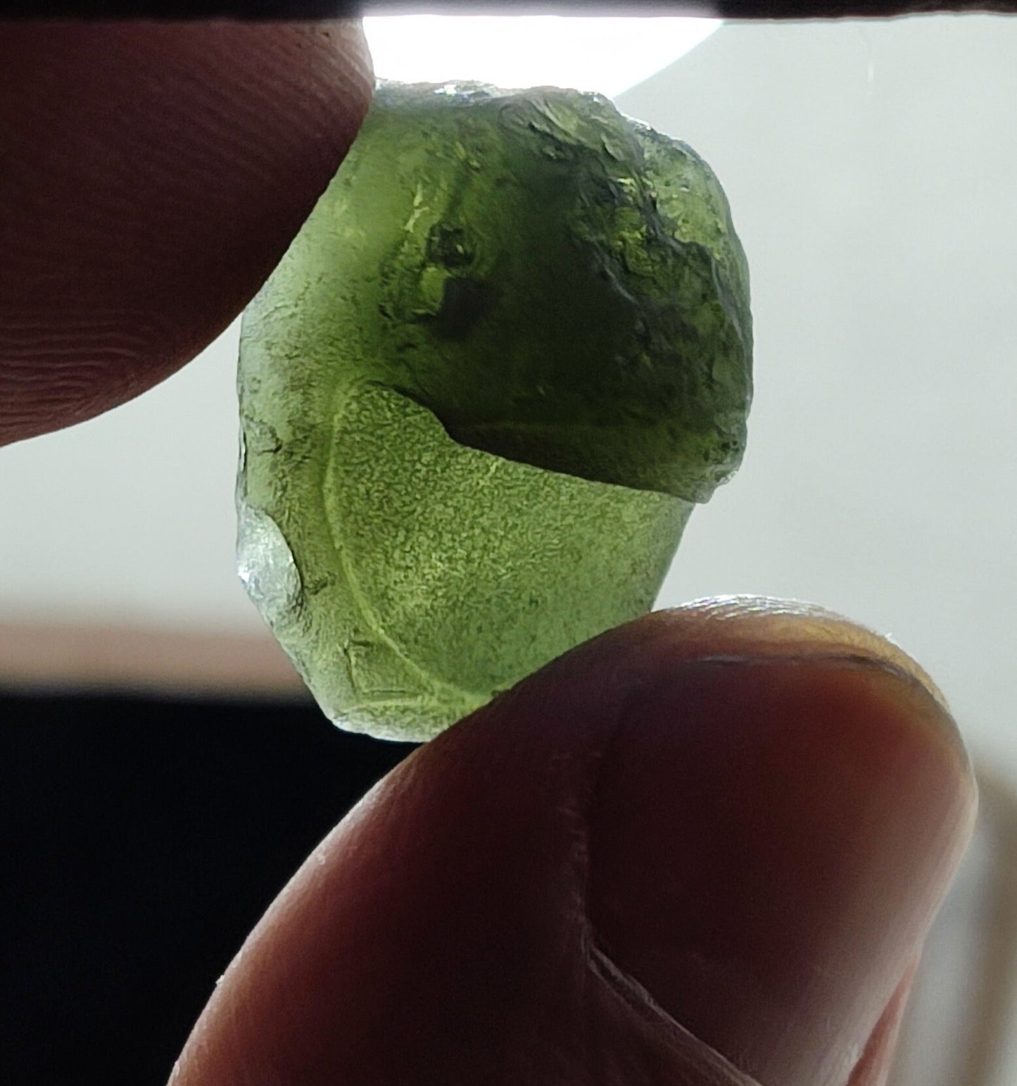 Natural Moldavite Tiktite 5.8 grams