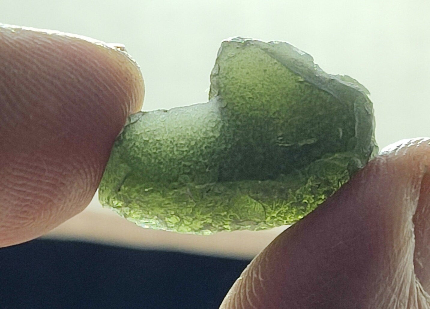 Natural Moldavite Tiktite 5.8 grams