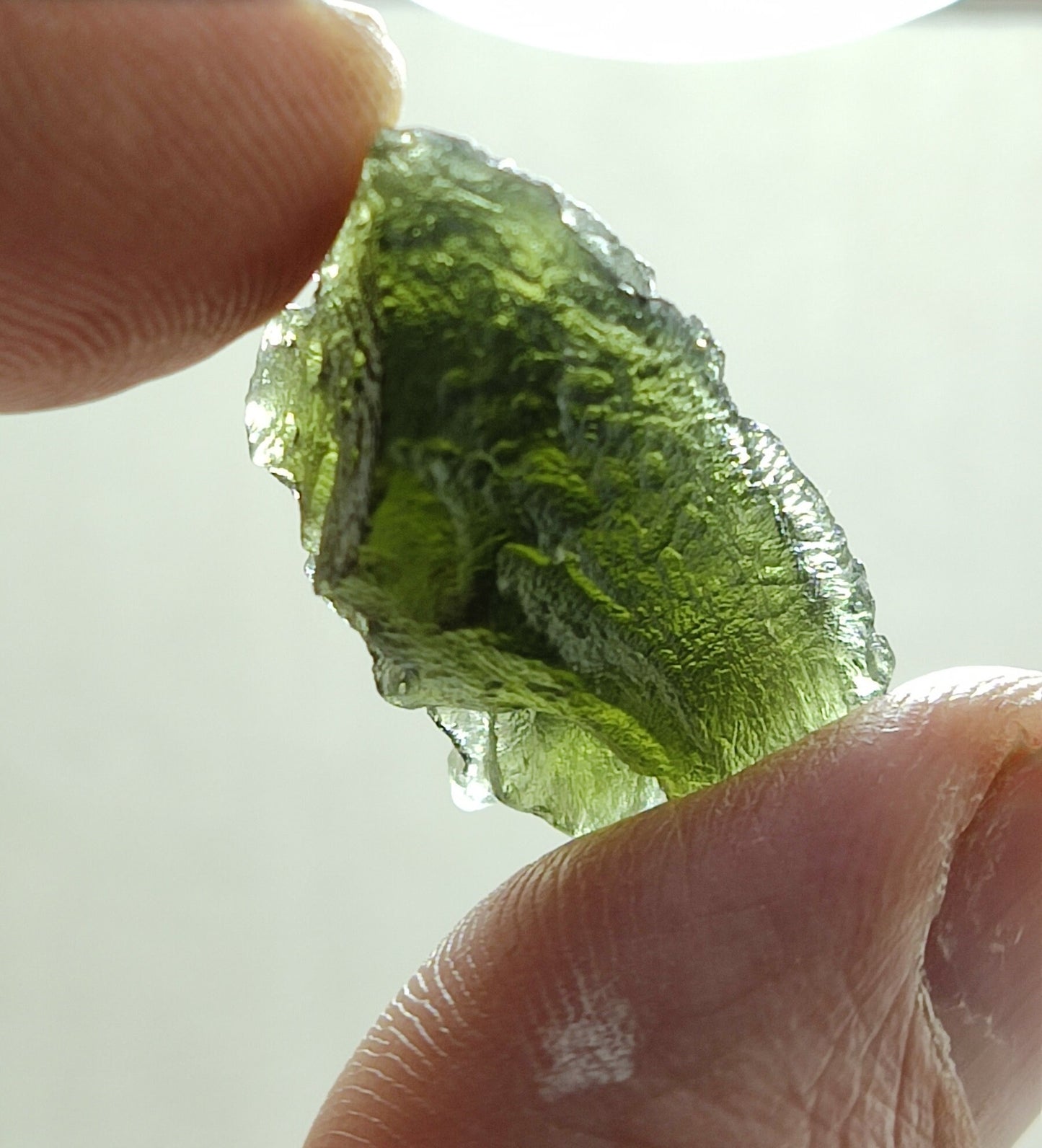 Natural Moldavite Tiktite 6.3 grams