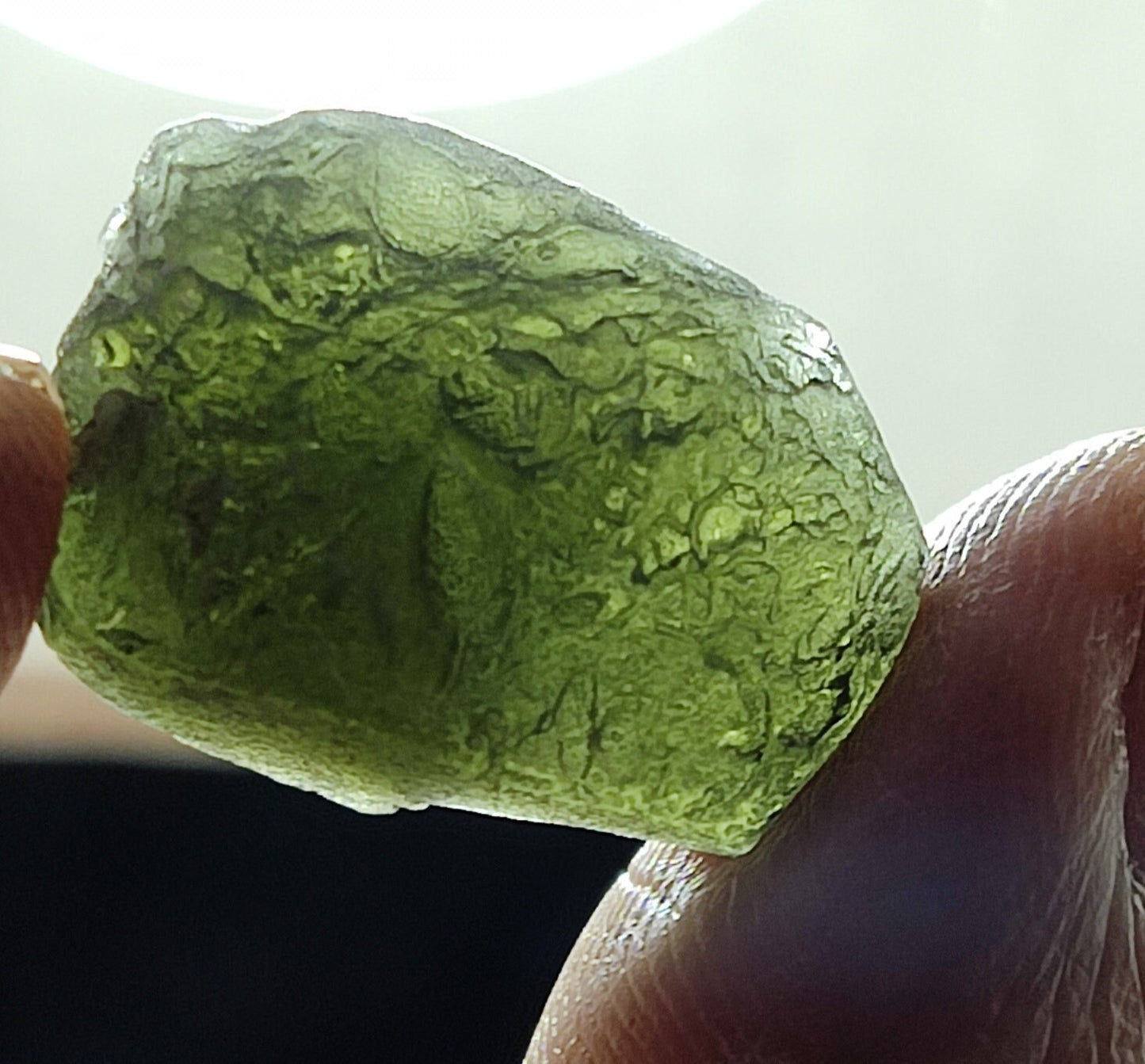 Natural Moldavite Tiktite 5.8 grams