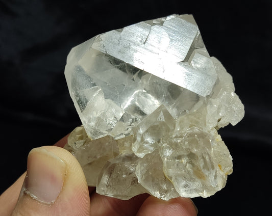 Gwindel Quartz Crystal on matrix 116 grams